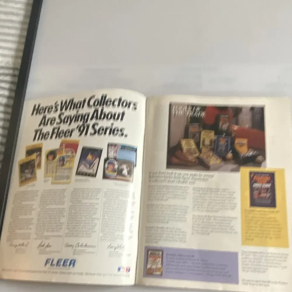 Beckett Baseball Card Monthly Price Guide Magazine 1991 Kevin Maas